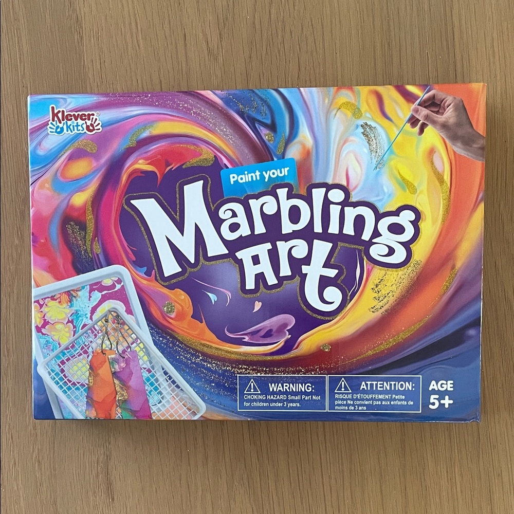 Brand New - Not Opened - Marbling Art Set